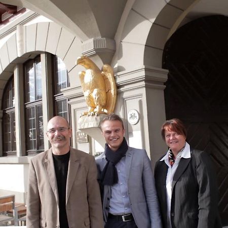 Stadt-Gut-Hotel Gasthof Goldener Adler Schwaebisch Hall Exterior photo